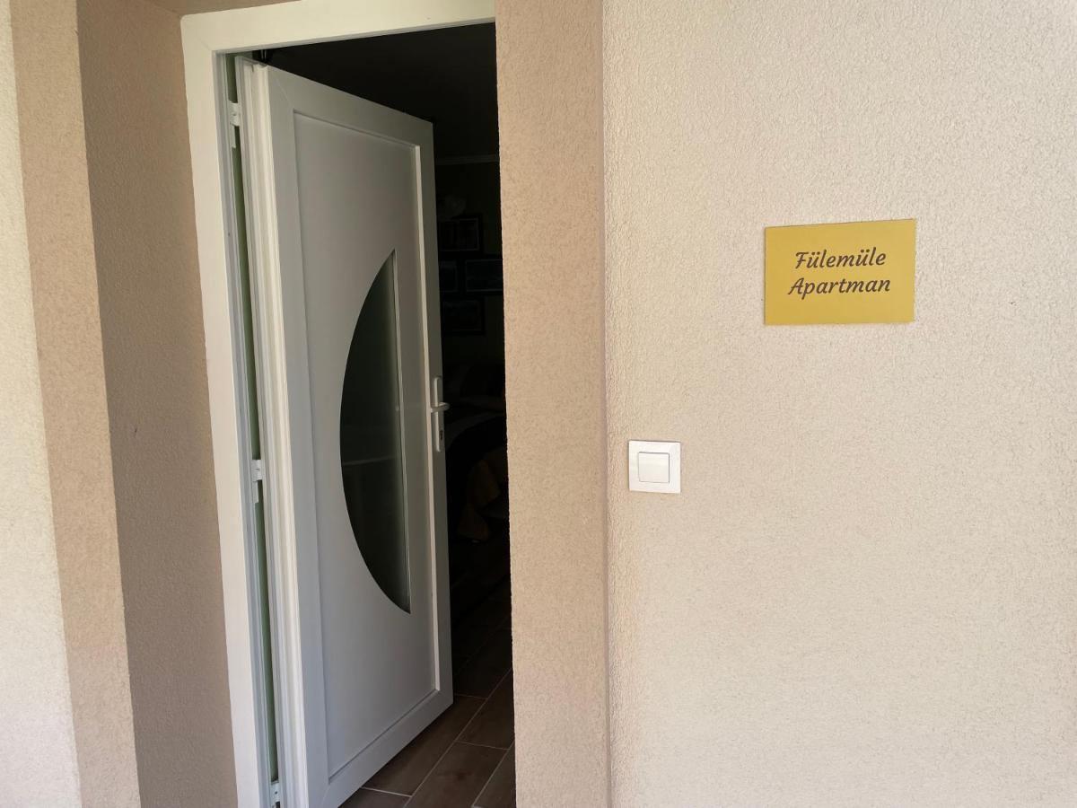 Csalogany Vendeghaz Apartment Szerencs Exterior foto