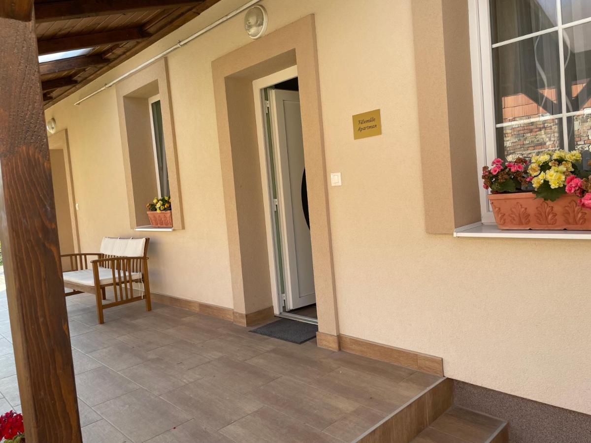 Csalogany Vendeghaz Apartment Szerencs Exterior foto